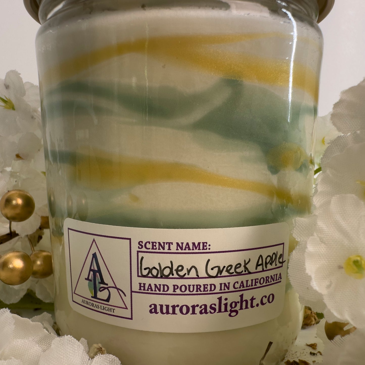 Golden Greek Apple 16 oz