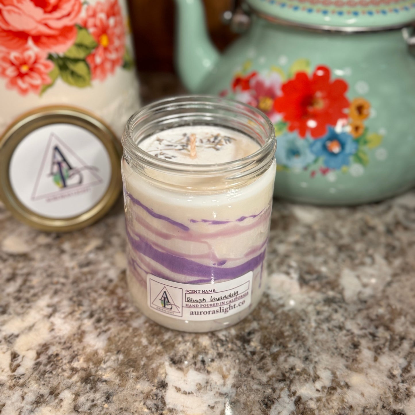 Bluish Lavandula (Lavender) 16 oz