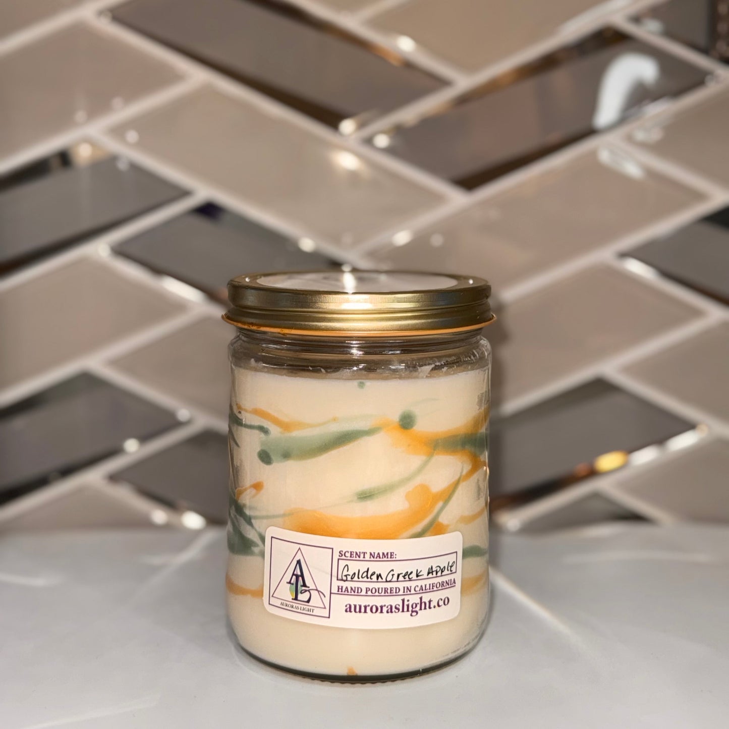 Golden Greek Apple 16 oz
