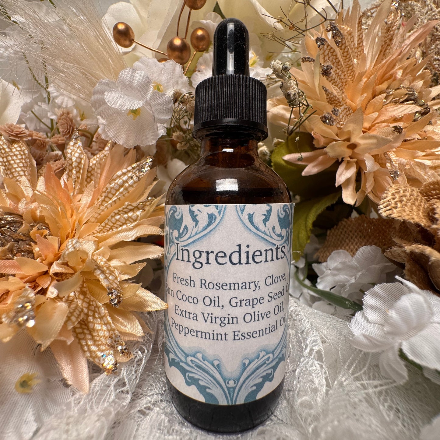 Rosemary & Clove Hair Growth Oil