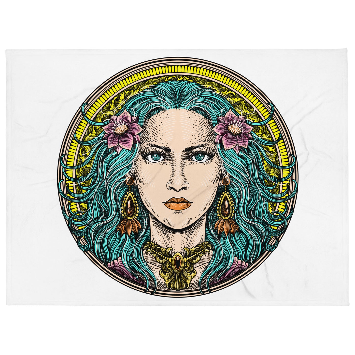 Aurora Throw Blanket
