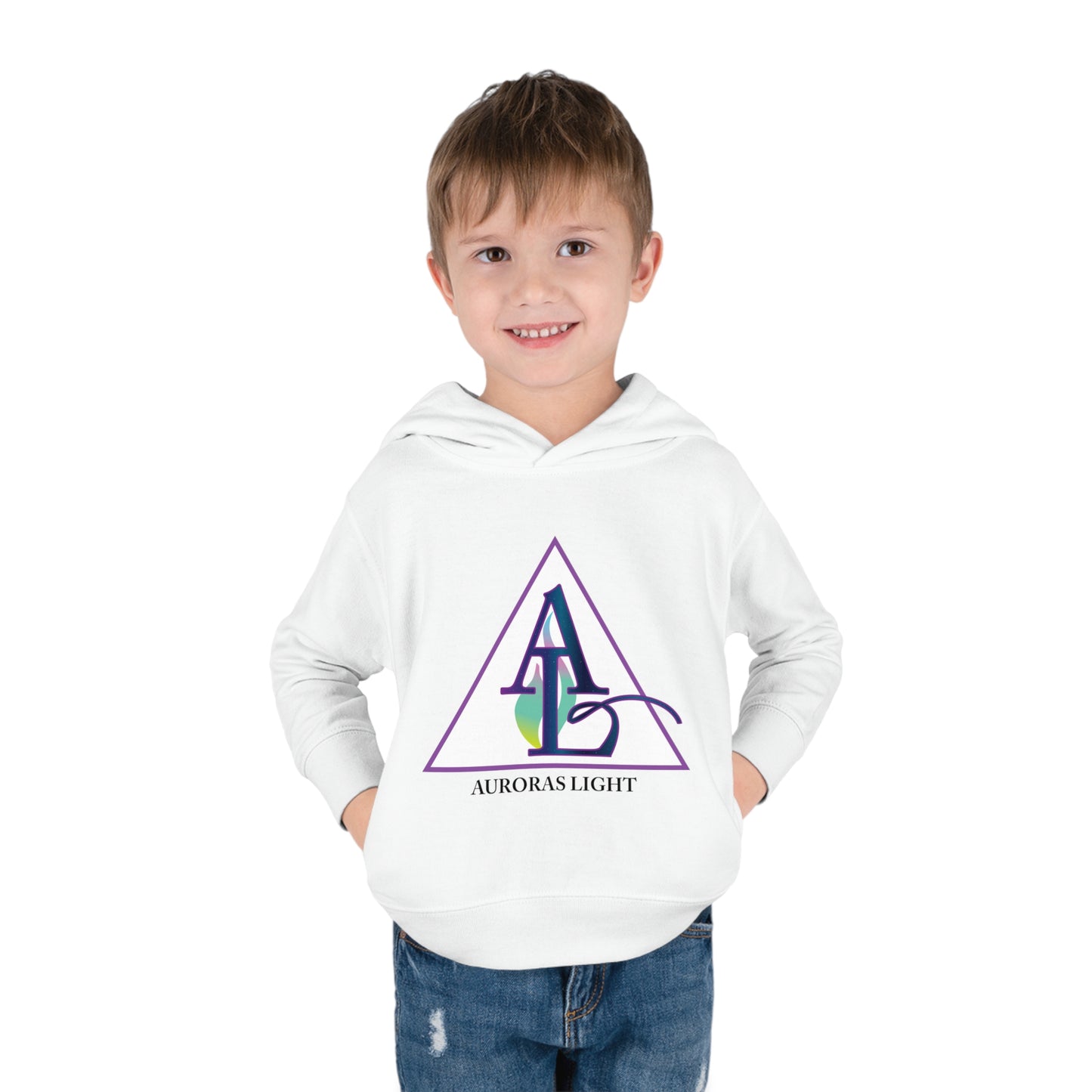 Toddler Pullover Fleece Hoodie