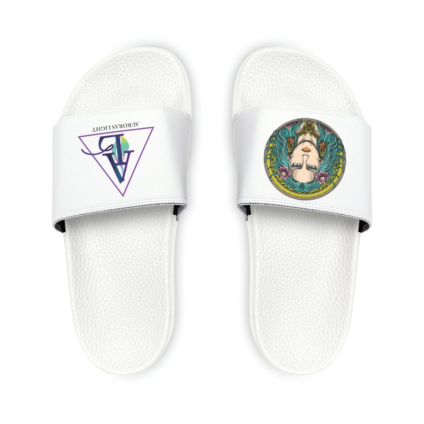 Youth PU Slide Sandals