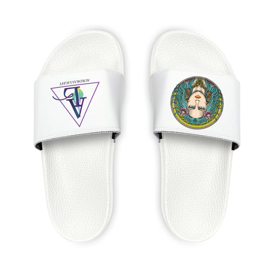 Youth PU Slide Sandals