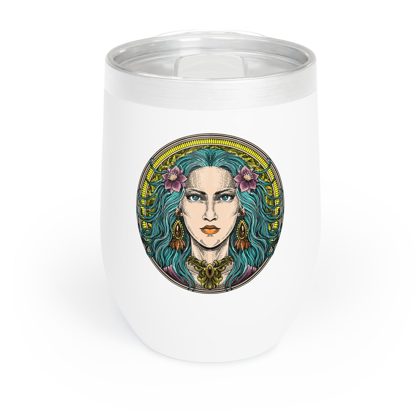 Aurora Chill Wine Tumbler