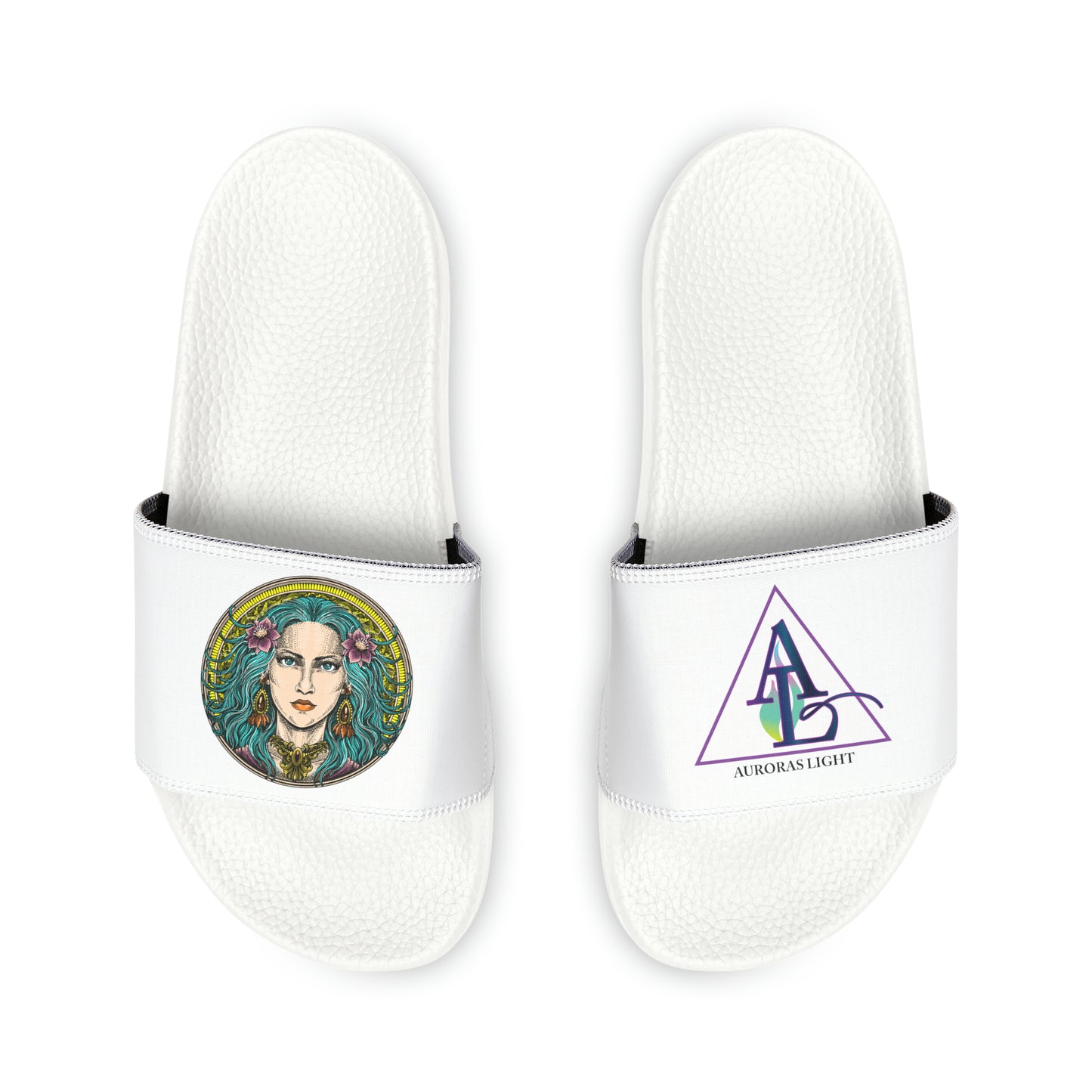 Youth PU Slide Sandals