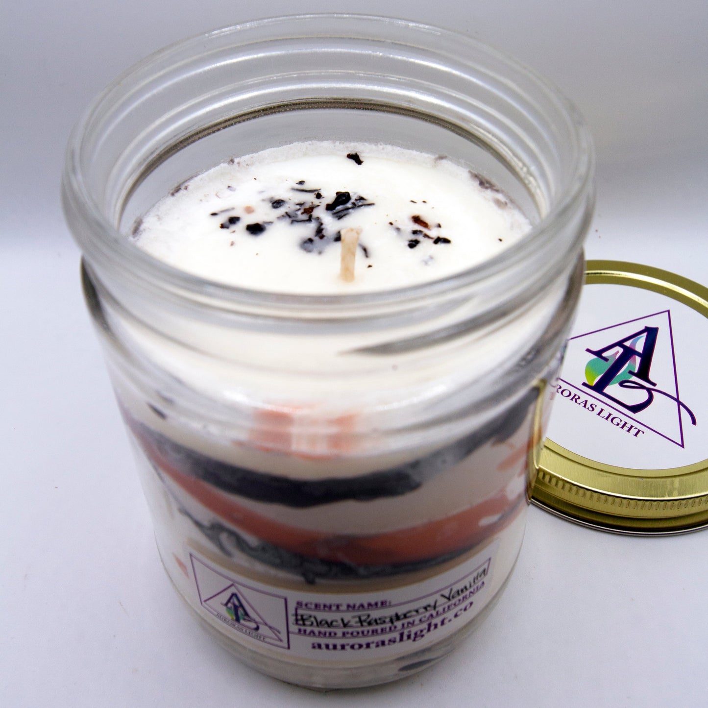 16oz Candle - Black Raspberry Vanilla