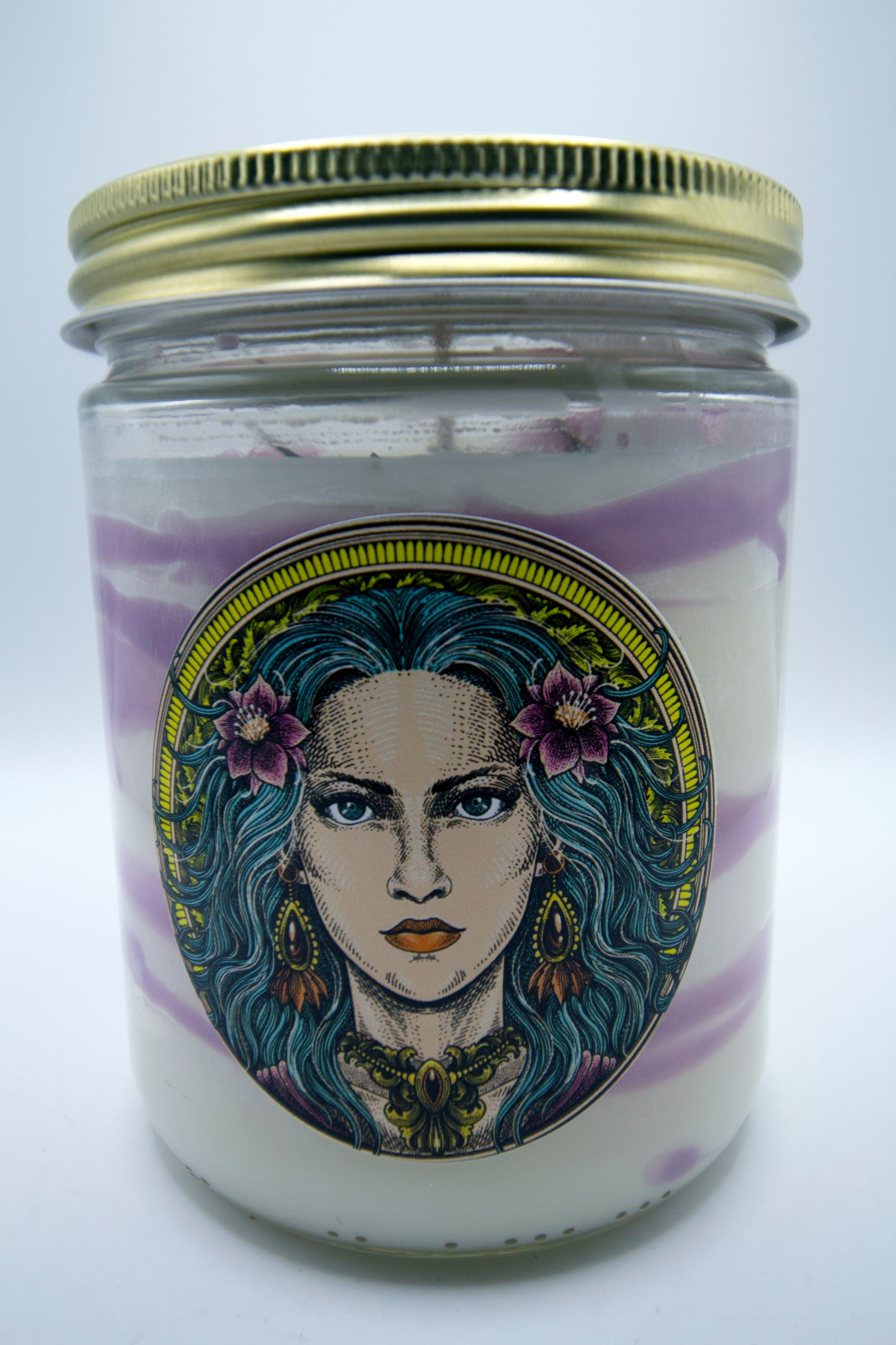 16oz Candle - Bluish Lavendula (Lavender)