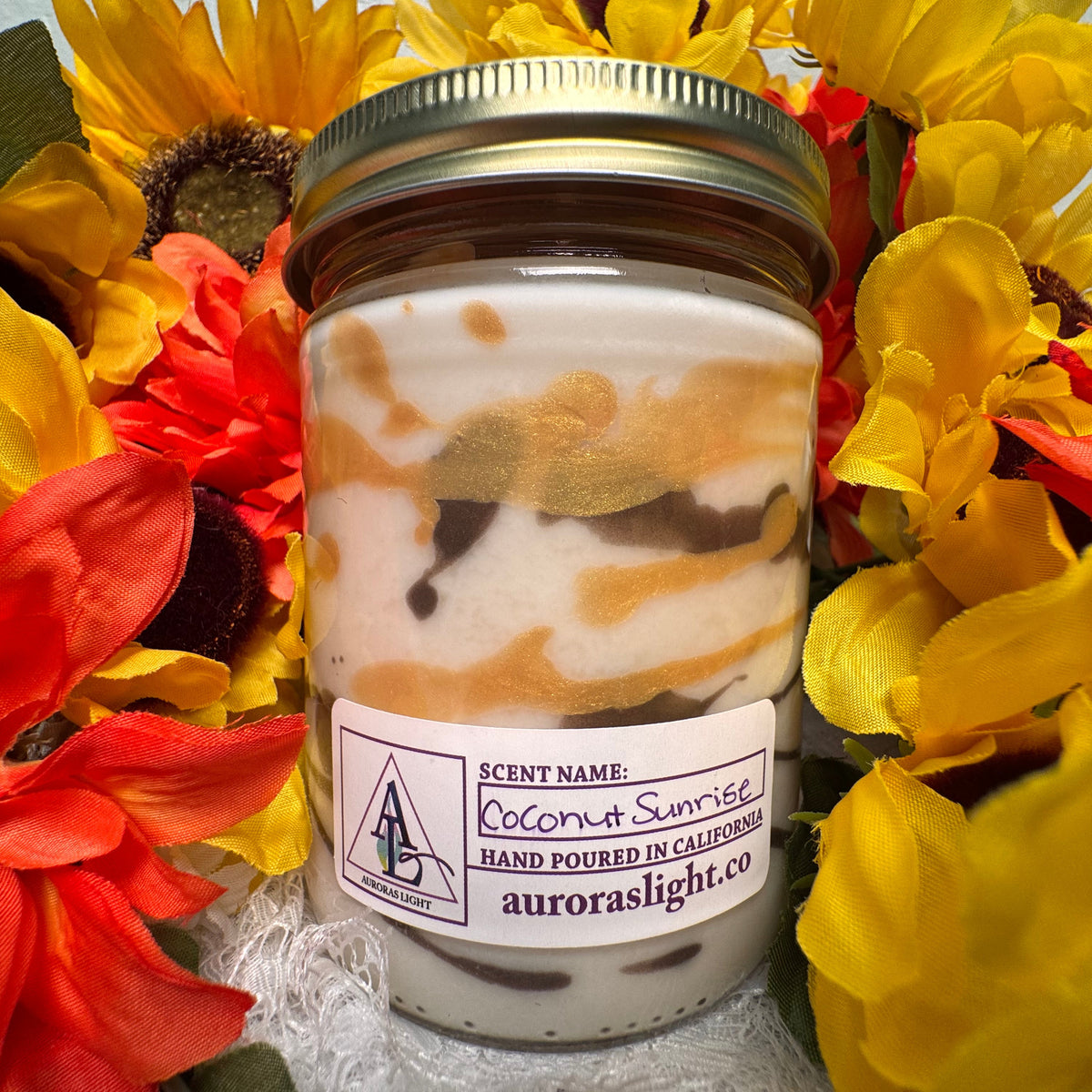 Coconut Sunrise