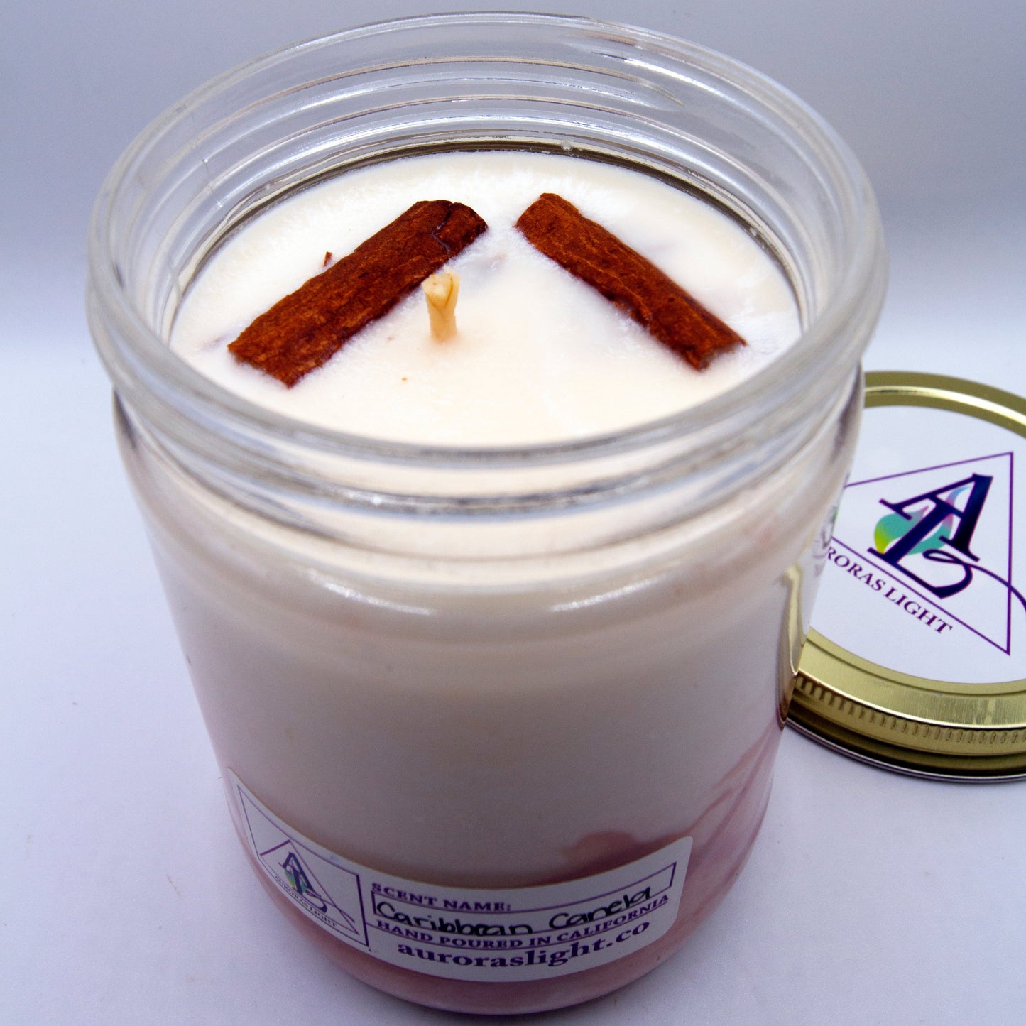 16oz Candle - Caribbean Canela (Cinnamon)