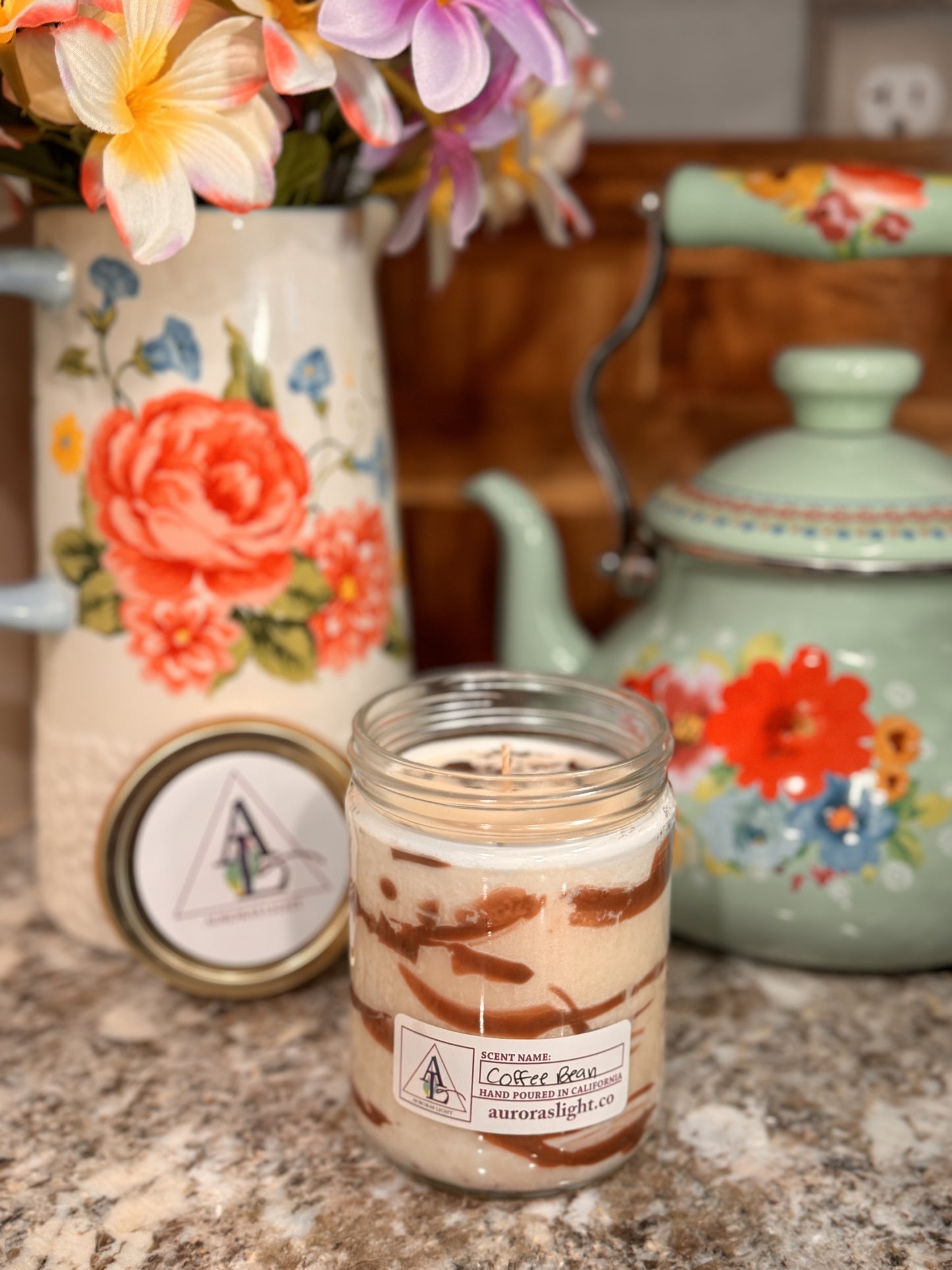 16oz Candle - Coffee Bean