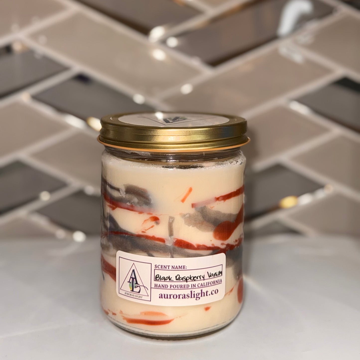Black Raspberry Vanilla 16 oz