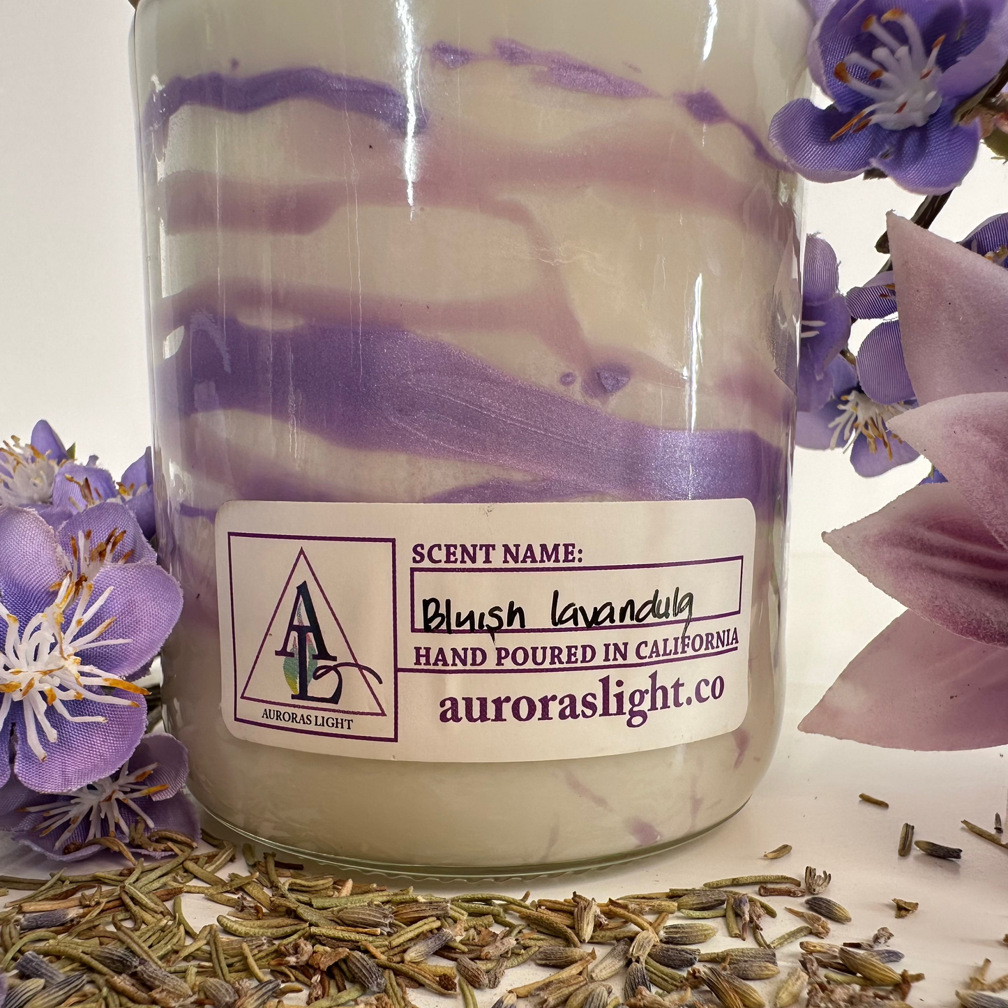 Bluish Lavandula (Lavender) 16 oz