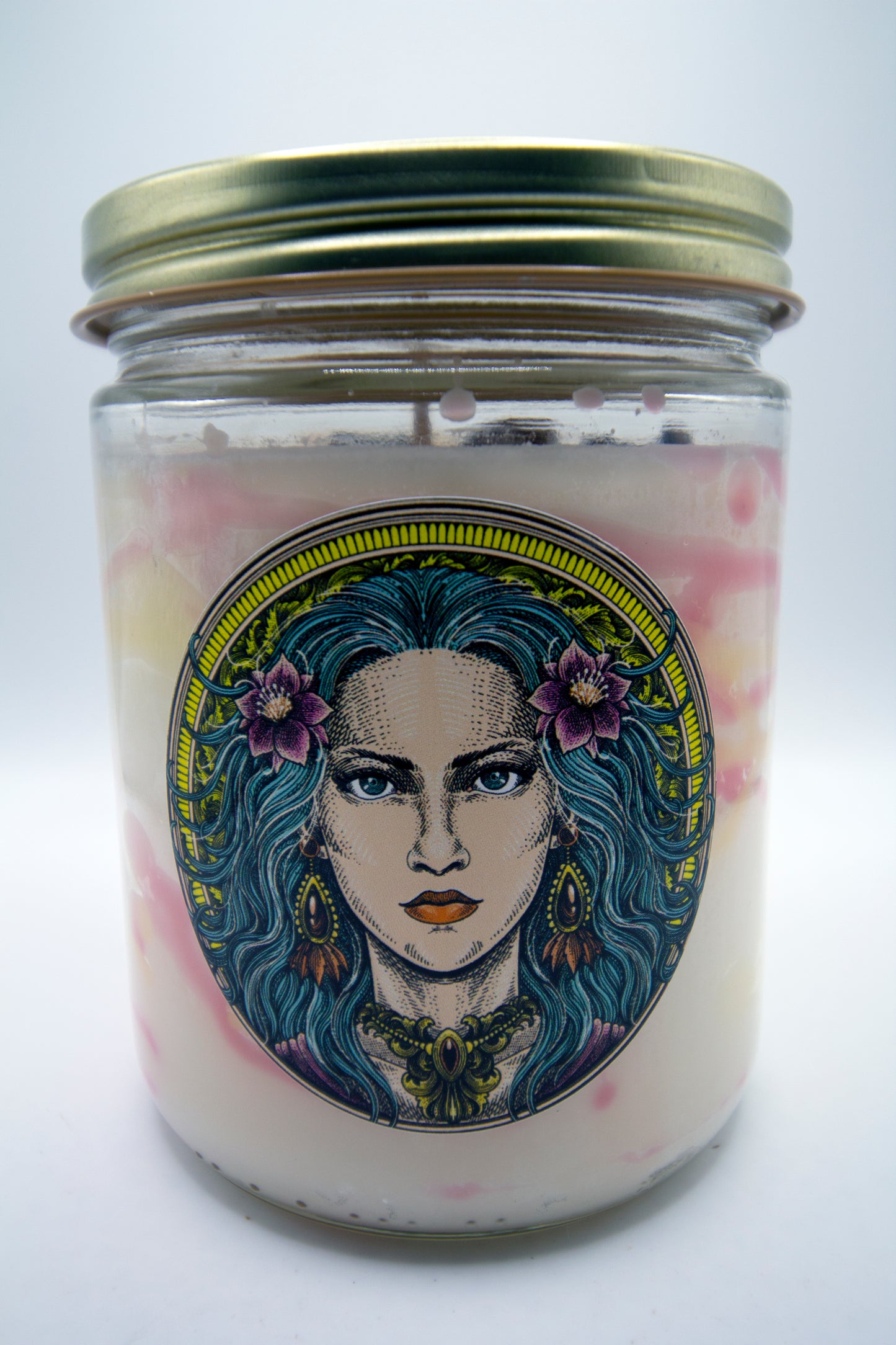 16oz Candle - Lemon Cranberry