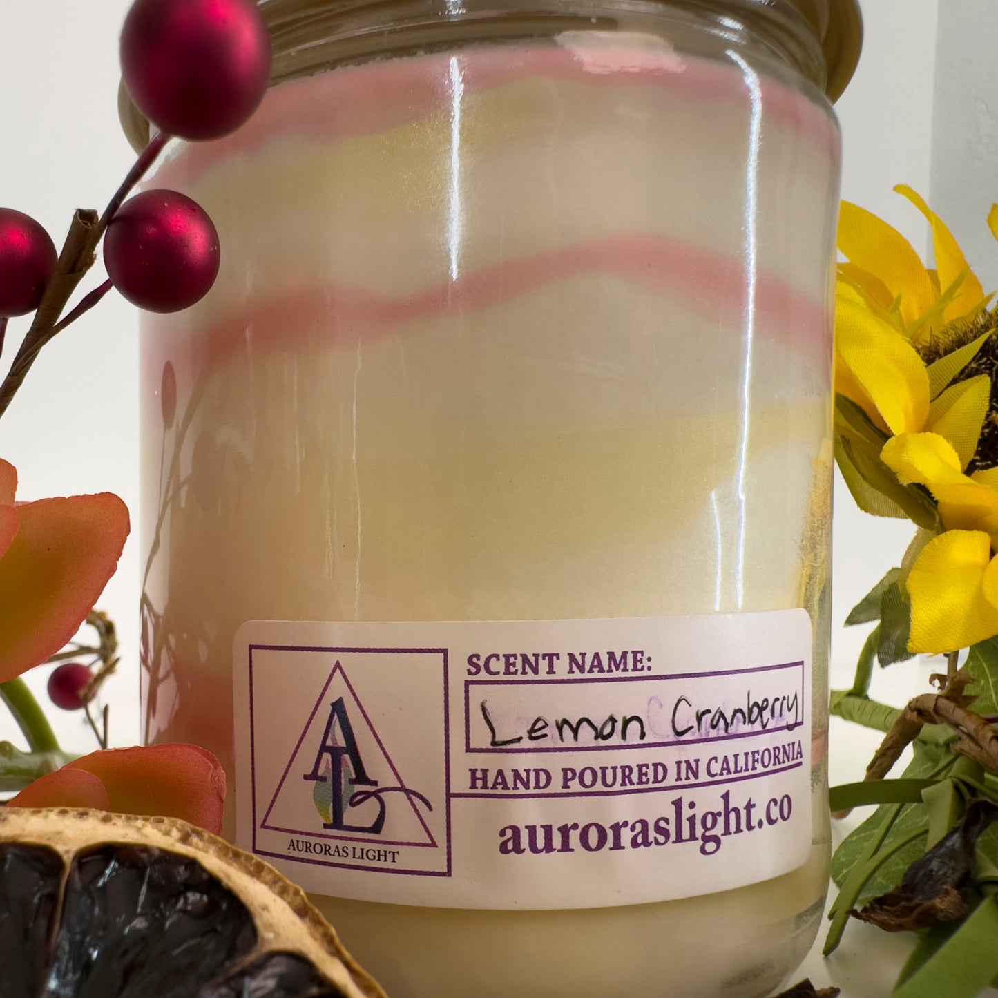 Lemon Cranberry 16 oz