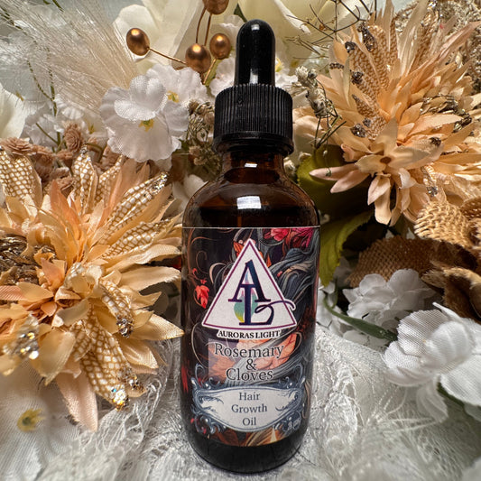 Rosemary & Clove Hair Growth Oil