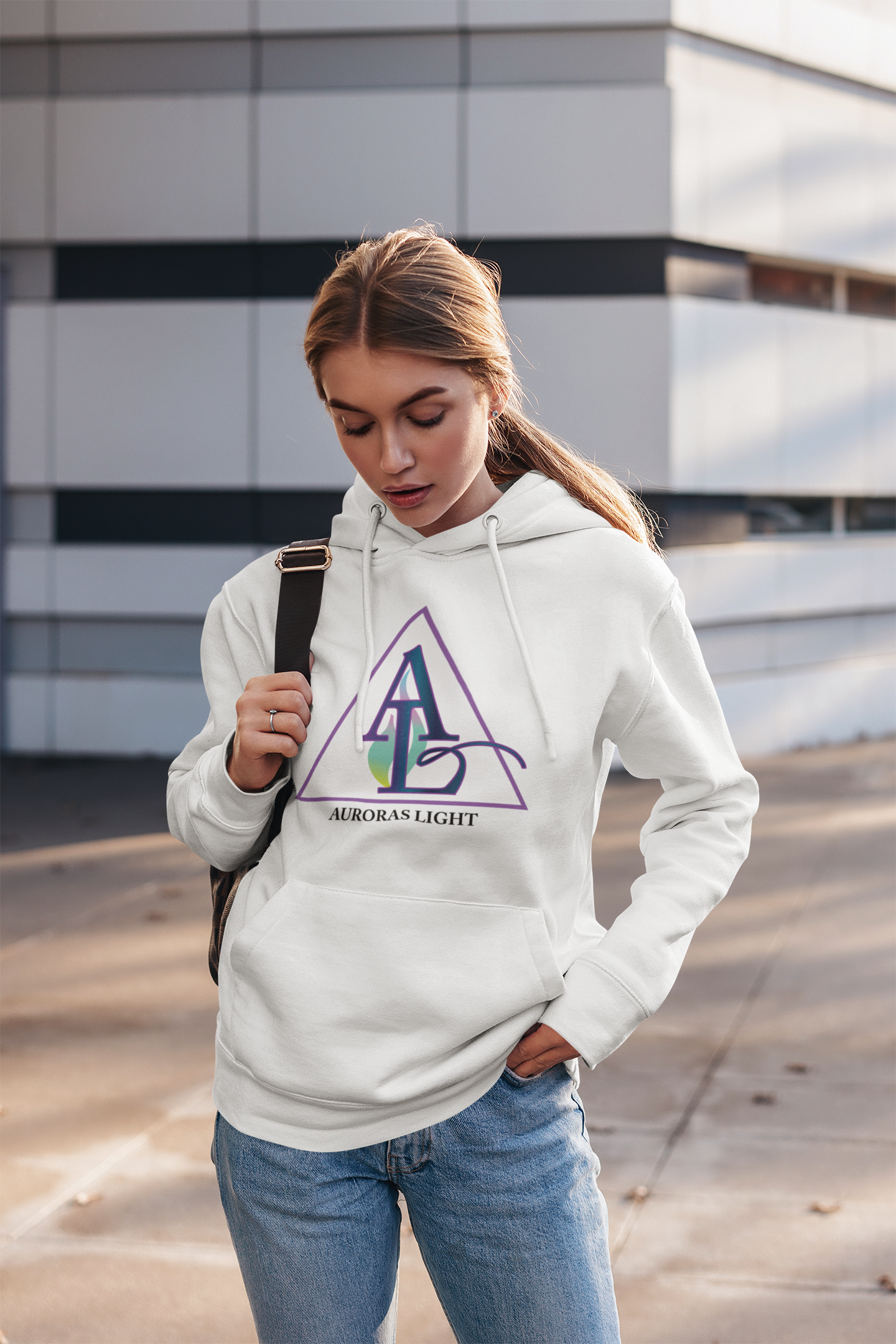 AL Logo Unisex Hoodie