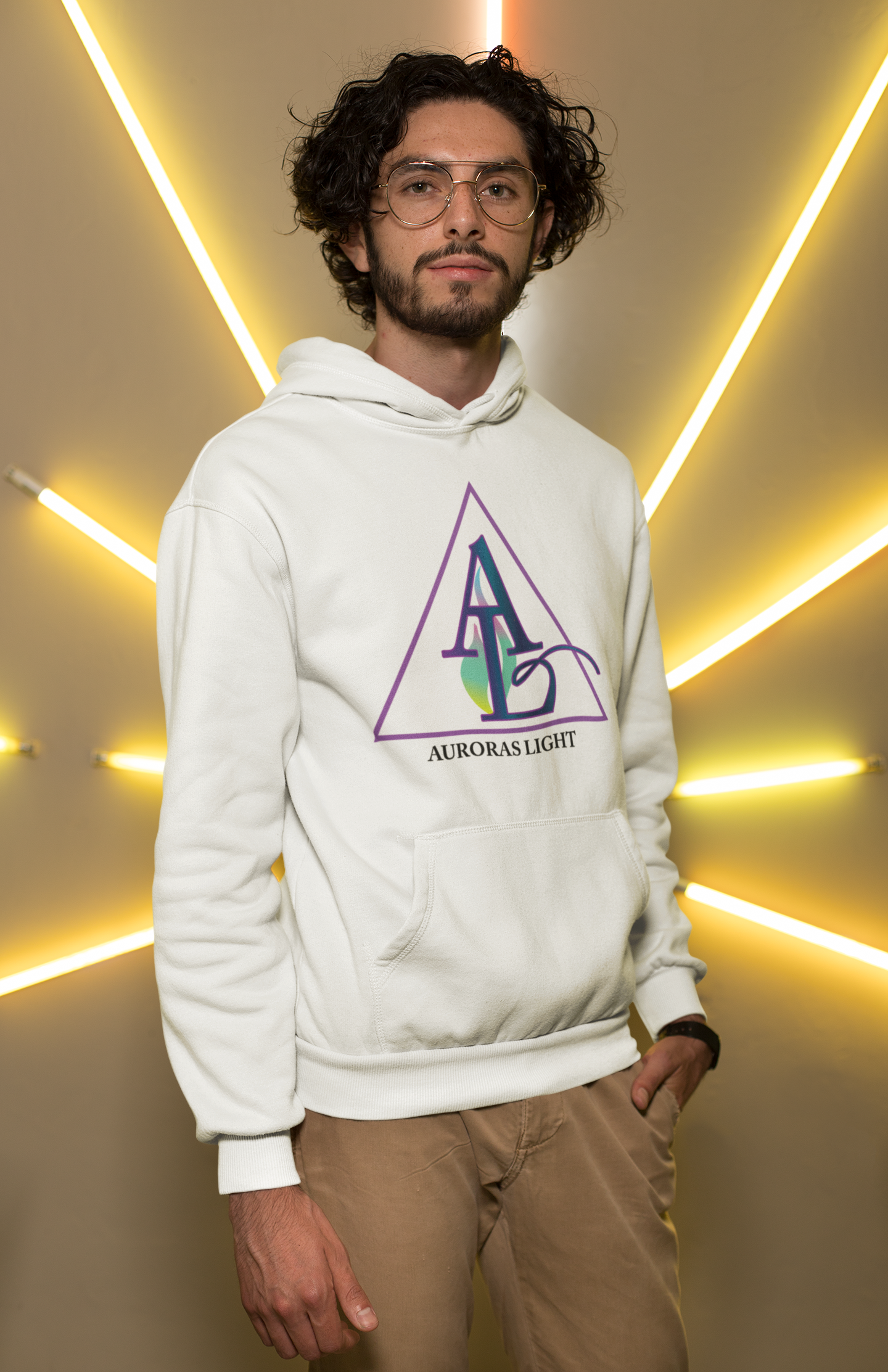 AL Logo Unisex Hoodie