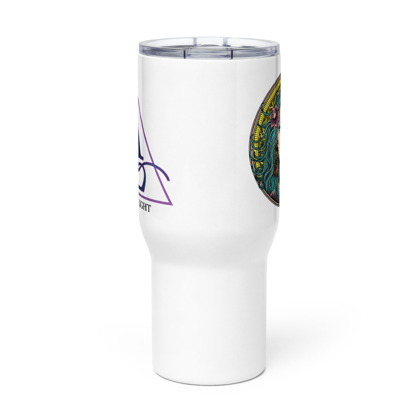 AL Aurora Travel Mug With Handle