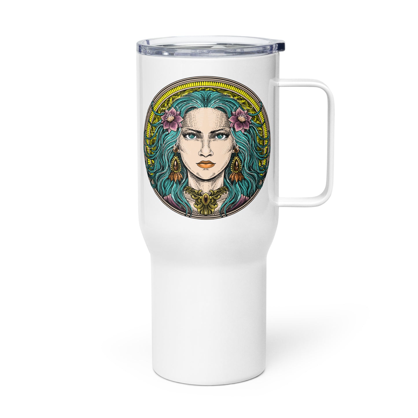 AL Aurora Travel Mug With Handle