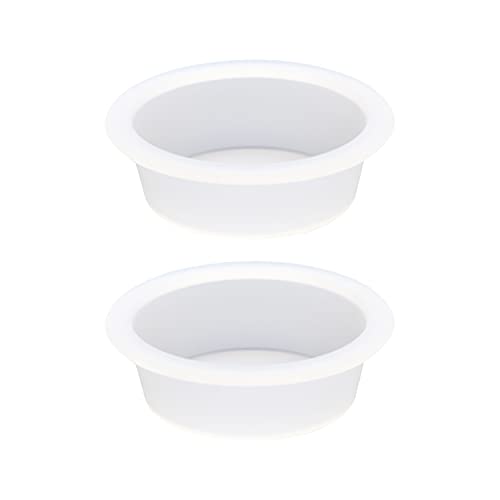 2 Pcs Silicone Liner for Wax Warmer