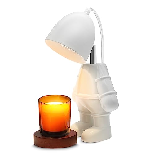 Venus Astronaut Candle Warmer Lamp with Timer