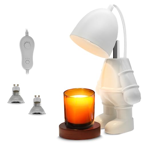 Venus Astronaut Candle Warmer Lamp with Timer