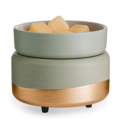 2-in-1 Candle and Fragrance Warmer