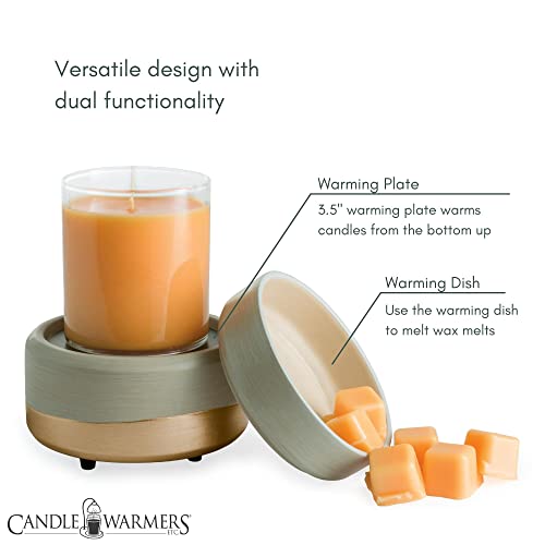 2-in-1 Candle and Fragrance Warmer