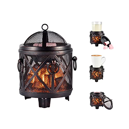 Wax melt warmer (Fireplace Stove)