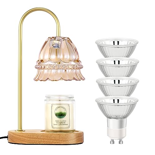 Candle Warmer Lamp with 4 Bulbs