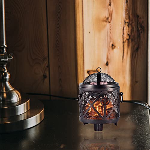 Wax melt warmer (Fireplace Stove)