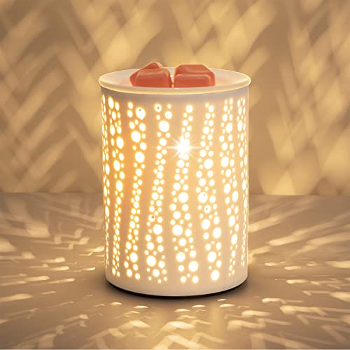 Wax Melt Warmer 2 Bulbs Included Gift Box Packaged