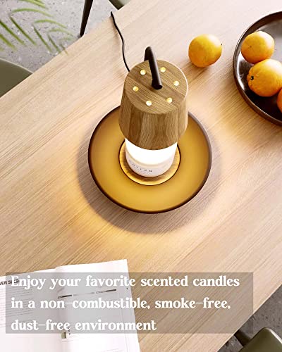 Candle Warmer Lamp with Timer, Compatible with Jar Candles