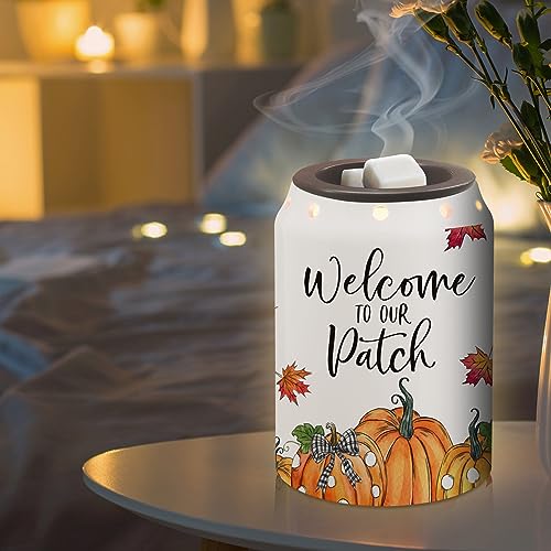 Pumpkins Fall Wax Melt Warmer