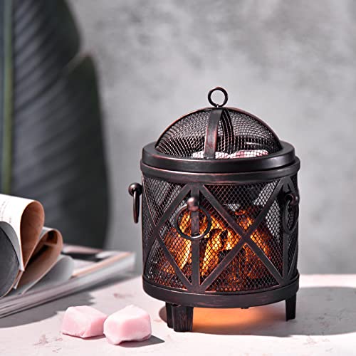 Wax melt warmer (Fireplace Stove)