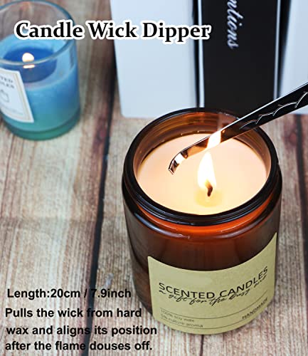 Care Kit for Gifts Candle Lovers (Silver)