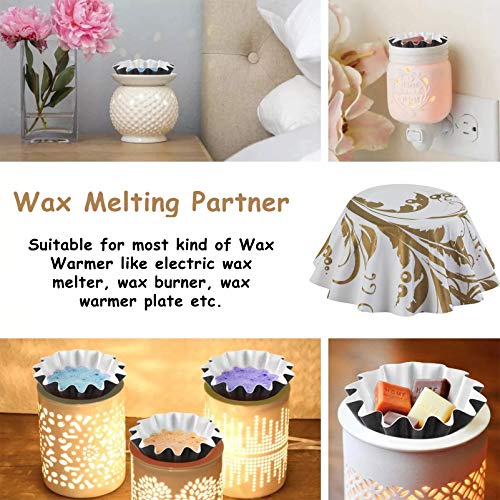 50 Wax Melt Warmer Liners