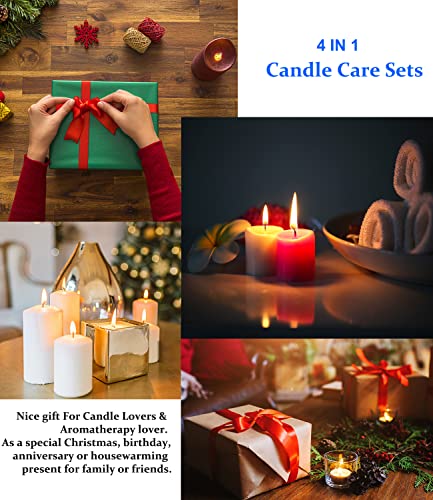 Care Kit for Gifts Candle Lovers (Silver)