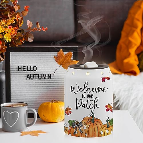 Pumpkins Fall Wax Melt Warmer