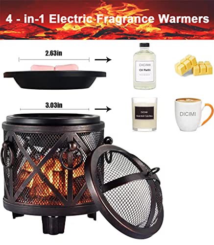 Wax melt warmer (Fireplace Stove)