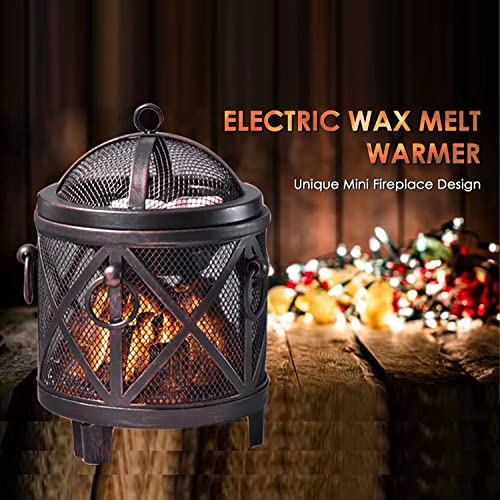 Wax melt warmer (Fireplace Stove)